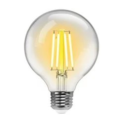 LED prigušiva filament sijalica G95 E27/6W/230V 2700-6500K Wi-Fi - Aigostar