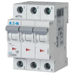 shumee Odklopnik 3P B 16A 10kA AC plsm-B16/3-MW 242448