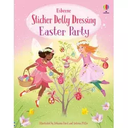 Sticker Dolly Dressing Easter Party