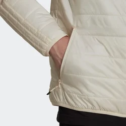 adidas Puhovka Puffer HL9213 Écru Regular Fit