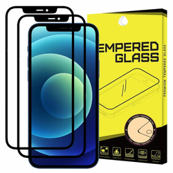 2x Wozinsky zaštitno kaljeno staklo za Apple iPhone 12 Pro Max - Crna KP9901