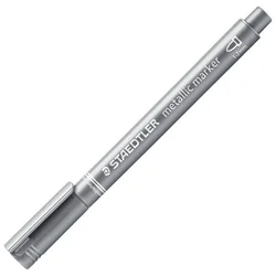 Marker nepermanentni 1-2mm metallic pen staedtler 8323-81 srebrni