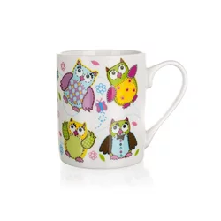 Banquet Skodelica OWLS 250ml, komplet 4 kosov