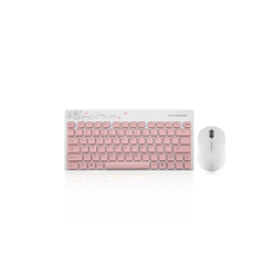 SET KEYBOARD + MOUSE MOTOSPEED G3000 (PINK)