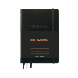 LEUCHTTURM1917 Organizacijska bilježnica LEUCHTTURM1917 Bullet Journal 2 - A5, tvrdi uvez, točkasto, 206 stranica