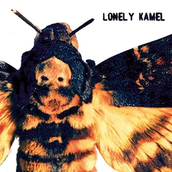 Lonely Kamel - Deaths-Head Hawkmoth (White Coloured) (LP)