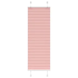 Plisirana zavjesa Roza 45x150 cm Širina tkanine 44,4 cm Poliester