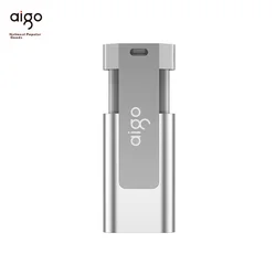 Aigo USB Flash memorija, 64GB, USB 3.2, USB 3.0, Siva