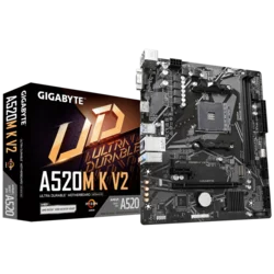 GIGABYTE Matična ploča A520M K V2 rev. 1.x