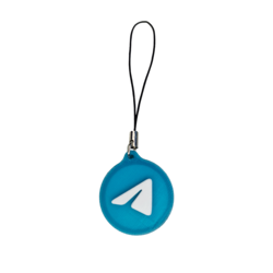 Privezak za ključeve Telegram sa NFC tagom