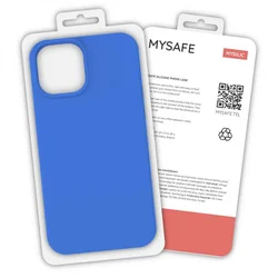 MySafe Silikonska futrola za Apple iPhone XS Max - Plava KP26701