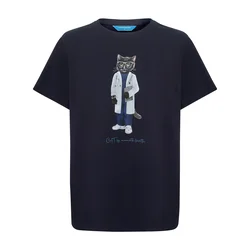Cat e Lolette Majica Doctor Cat modra