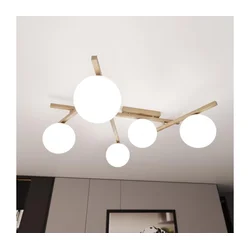 Stropno svetlo SMART 5xE14/10W/230V bež/belo