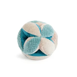 MOULIN ROTY Senzorna lopta Sous Mon Baobab, Mekana, Plavo-siva