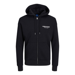JACK & JONES Majica, črna