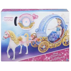Disney princeze: Pepeljugina čarobna transformirajuća kočija - Hasbro, 40 cm