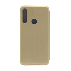 Maska za telefon ROYAL FLIP COVER za Huawei P Smart Z, Zlatna