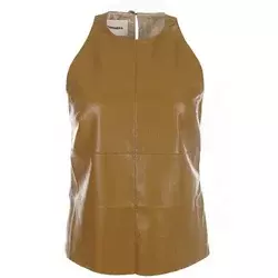 Nanushka Ženska bluza NW21PFTP01676, Braon