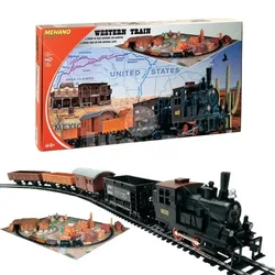 Mehano voz Western sa maketom T109