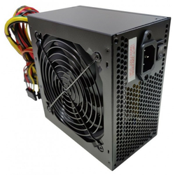 GMB-650-12 sa kutijom * Gembird napajanje 650W 12cm FAN,20+4pin,4pin,3xSATA,1xIDE 4-pin, 6-pin(1699)