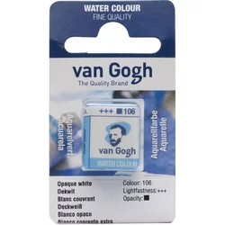 Van Gogh Watercolour Pan White Extra Opaque