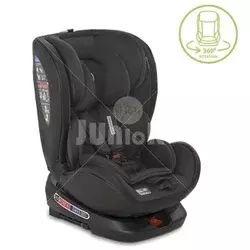 Lorelli auto-sedište Nebula Isofix 0-36KG - Rot.Black Leather 2023