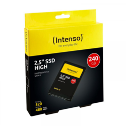 SSD Disk 2,5 Intenso 240GB SATA III