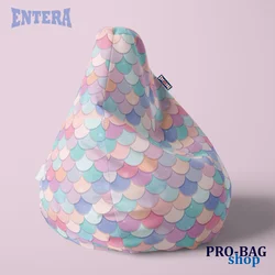 ENTERA Lazy bag - Sirenin rep - 197