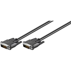 MicroConnect Kabel MicroConnect DVI-D Full HD Dual-Link, 2 m