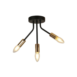 Plafonski luster TIARA 3xE14/40W/230V