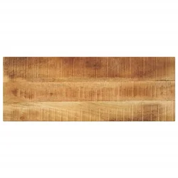 Ploča stola 70x40x2,5 cm Pravokutna Masivna Drvena Obrađena Mango Boja