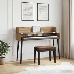 Studio radni stol Hrast artisan 110 x 40 x 19,5 cm