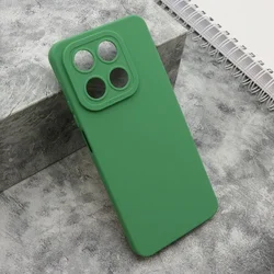 Futrola silikon pro camera za honor x7d/honor smart 400 4g tamno zelena ( F122963 )