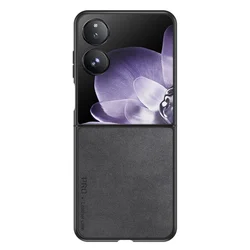 Shangsu Maska za mobilni telefon Xiaomi Mix Flip, Crna