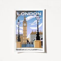 Wallity Poster London-2015, 42x59,4 cm