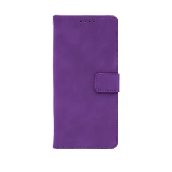 Futrola Leather Lux Flip za Huawei Honor X7C, Ljubičasta