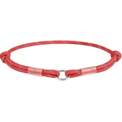 WAUDOG Ovratnik za žig 4mmx25-45cm rdeč