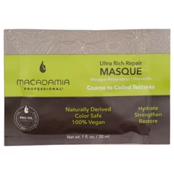 Macadamia Maska za kovrdžavu kosu 30 ml
