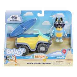 Bluey Beach Quad - 1 k.