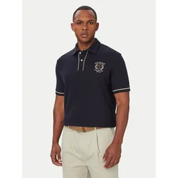 Guess Polo majica M6YP17 K4398 Mornarsko modra Regular Fit