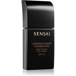Sensai Cellular Performance Foundations tekoči puder z učinkom osvetljevanja SPF 15 odtenek LS204.5 Warm Bež 30 ml