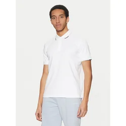Calvin Klein Polo majica K10K114130 Bela Regular Fit