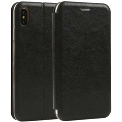 MCLF11-MOTOROLA G30 Futrola Leather FLIP Black