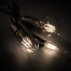 Trio Lighting LED žarnica z žarilno nitko E27 8W Switch Dimmer, 2.700K