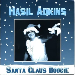 Hasil Adkins - Santa Claus Boogie/Blue Christmas (LP)