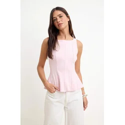 Trendyol Milla Ženska bluza, Roze