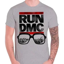 Run DMC Glasses NYC Grey L Majica