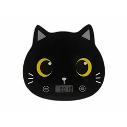 iTOTAL Kuhinjska Vaga Digitalna Cat Crna XL2889