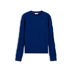 TOMMY HILFIGER Pulover kraljevo modra