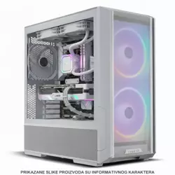 VIP Gaming HyperCore Lancool računar - Core Ultra 7 265K, AIO 360 ARGB, RTX 5060 Ti 16GB, DDR5 16GB, 1TB SSD, B860, 750W PCIE5 GOLD, Lancool 216, Win11